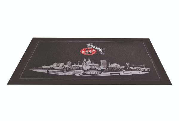 1. FC Köln - Fußmatte "Skyline"